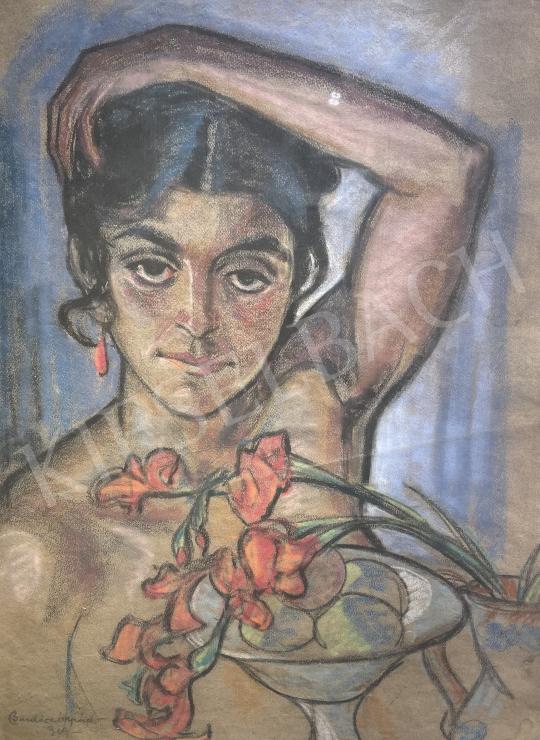 Eladó Bardócz Árpád - Hommage a Perlrott, 1929 festménye