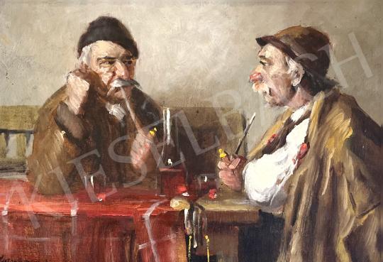 For sale  Horváth, G. Andor - Wine tasting  's painting