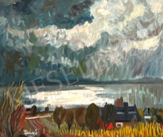 For sale  Fenyő, Andor (Endre) - View of Lake Balaton, 1962  's painting