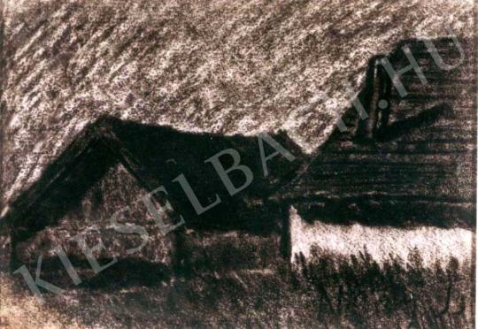 Nagy, István - Village Houses painting