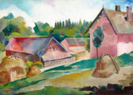 Marosán Gyula - Nyári fények, 1933 