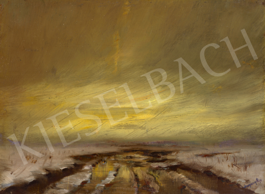  Mednyánszky, László - Dawn Lights (Reflection) | 71st Spring auction auction / 7 Lot