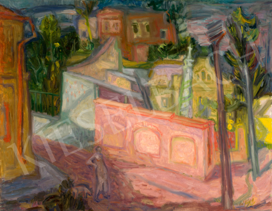  Szín, György - Late Afternoon Lights (Szentendre) | 71st Spring auction auction / 13 Lot