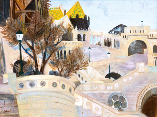 Scholz, Erik - Budapest (Buda Castle) | 71st Spring auction auction / 24 Lot