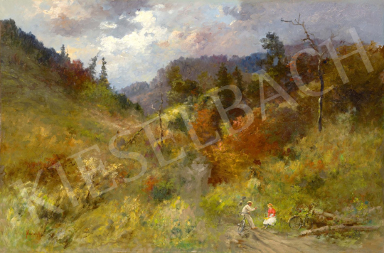 Neogrády, Antal - Tatra Landscape (Rendezvous) | 71st Spring auction auction / 41 Lot