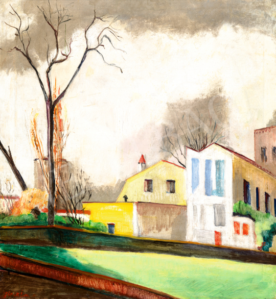  Török, Éva - Paris Garden, c. 1935 | 71st Spring auction auction / 46 Lot