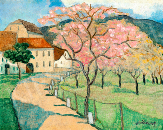  Bálint, Rezső - Blossoming Trees | 71st Spring auction auction / 53 Lot