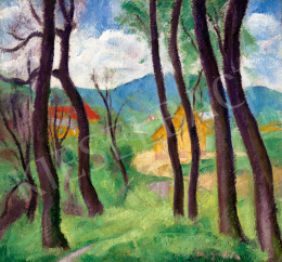  Mágori Varga, Béla - Transylvanian Landscape, c. 1930 