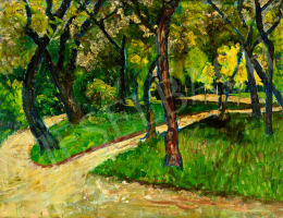  Scheiber, Hugó - In the Park, c. 1920 