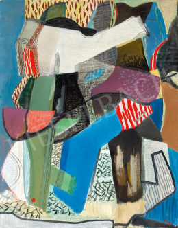 Martinszky, János - Blue Composition, 1947 