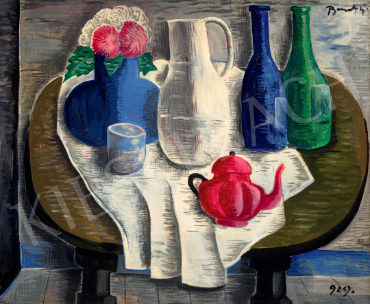  Bene, Géza - Art Deco Still Life, 1929 | 71st Spring auction auction / 82 Lot