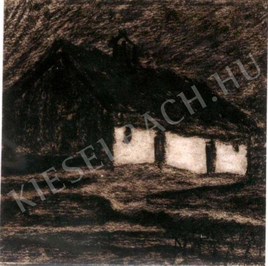 Nagy, István - Village House painting