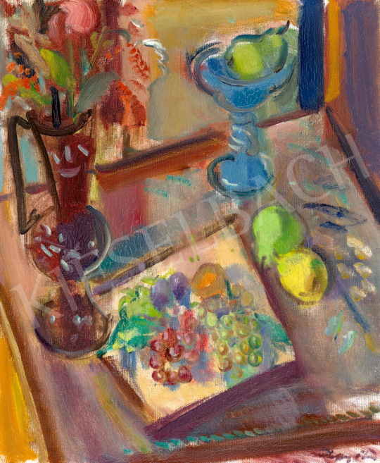  Márffy, Ödön - Flowers and Fruits, first half 1930s | 71st Spring auction auction / 91 Lot
