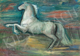  Rozgonyi, László - The White Horse, c. 1940 