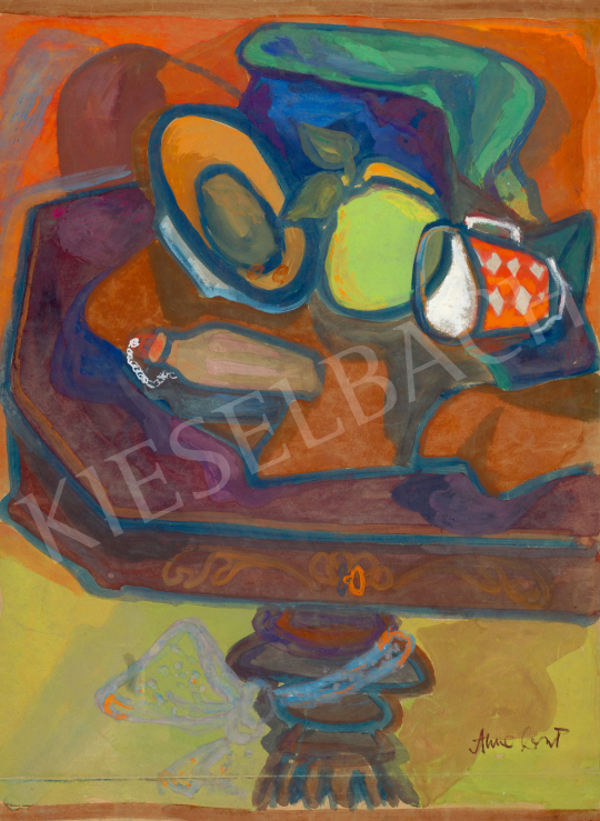  Anna, Margit - Still Life with Bow (Still Life with Quince), c. 1940 | 71st Spring auction auction / 117 Lot