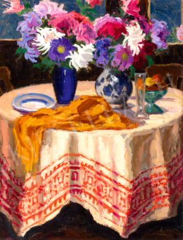 Balla, Béla - Still Life in a Studio (Nagybánya), 1930s 