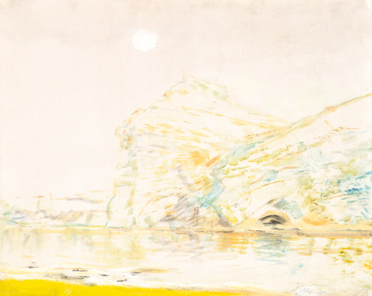  Mednyánszky, László - White Landscape | 71st Spring auction auction / 130 Lot