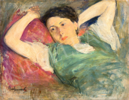 Mattyasovszky-Zsolnay, László - Siesta 