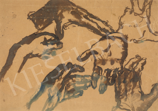 Rippl-Rónai, József - Hands, Movements, early 1900s | 71st Spring auction auction / 140 Lot
