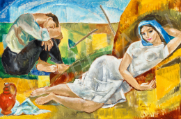  Marczell György - Délutáni pihenő, 1978 