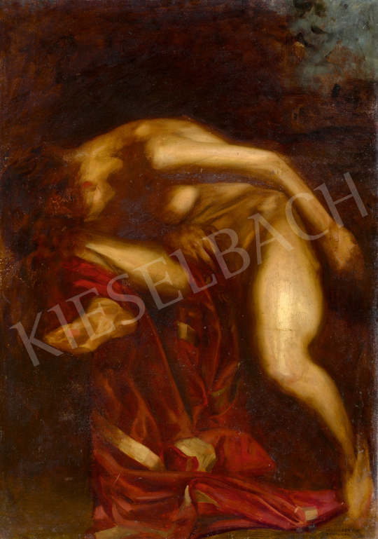  Karlovszky, Bertalan - Ecstasy, early 1900s | 71st Spring auction auction / 170 Lot