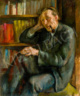  Szőnyi, István - Portrait of Architect Kálmán Szelle, 1926 