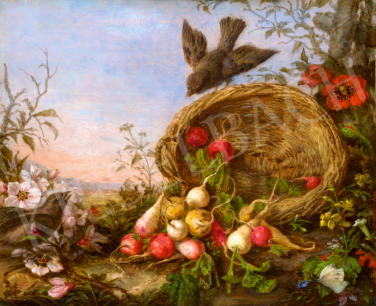 Ádler Mór - Tavaszi hangulat | 71. Tavaszi aukció aukció / 177 tétel