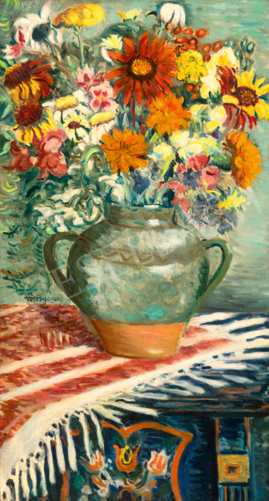  Vörös, Géza - Wild Flowers, 1930s | 71st Spring auction auction / 180 Lot