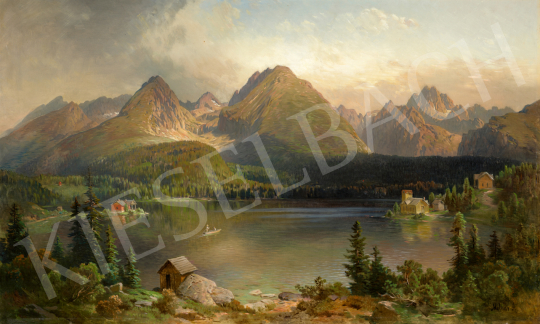 Molnár, József - Tarn in Tatra Mountain  | 71st Spring auction auction / 188 Lot