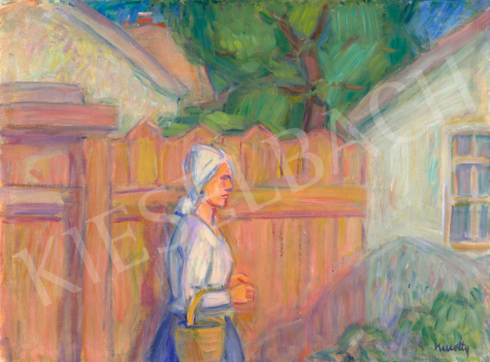  Kmetty, János - Heading Home (Szentendre) | 71st Spring auction auction / 195 Lot