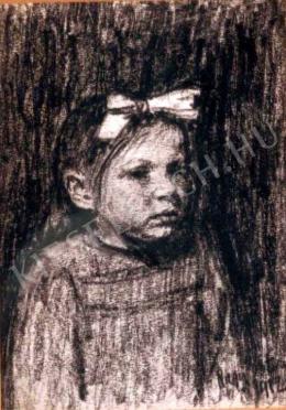 Nagy, István - Portrait of a Girl 