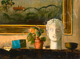 sr. Benedek, Jenő - Metaphysical Still Life, 1930s 