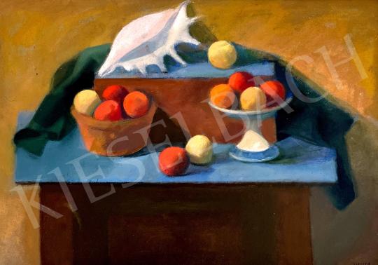 Sikuta, Gusztáv - Still life in the studio  painting