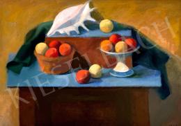 Sikuta, Gusztáv - Still life in the studio  