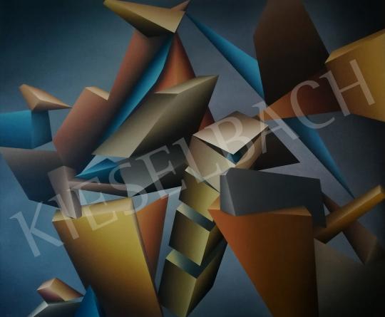  Bors Györgyi  - Lehetőség, 2023  festménye