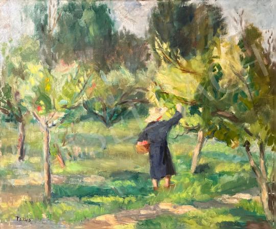 For sale Tallós, Ilona - In the garden (Harvest) 's painting