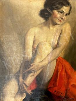  Kövér, Gyula - Model, 1937 