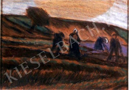 Nagy, István - Work in the Field painting