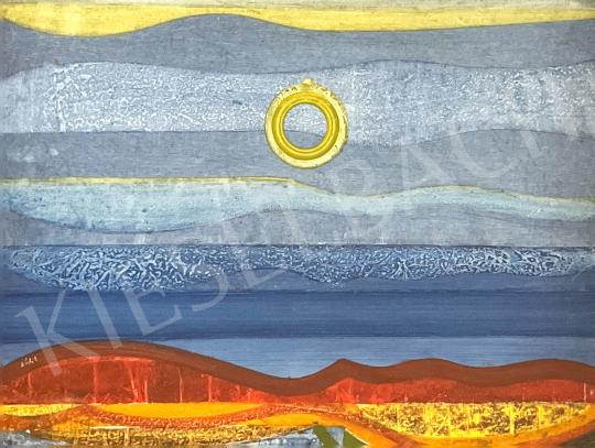 For sale  Kóka, Ferenc - Abstract landscape ( Hommage a Max Ernst) 's painting