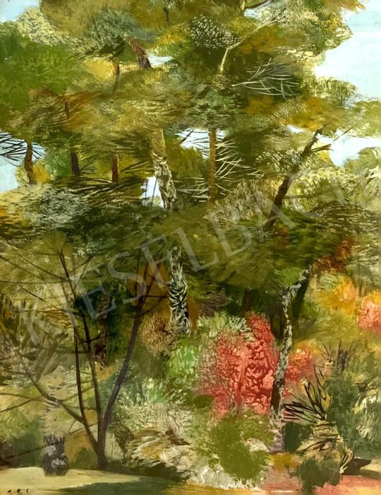 Eladó Scholz Erik - Őszi erdő  festménye