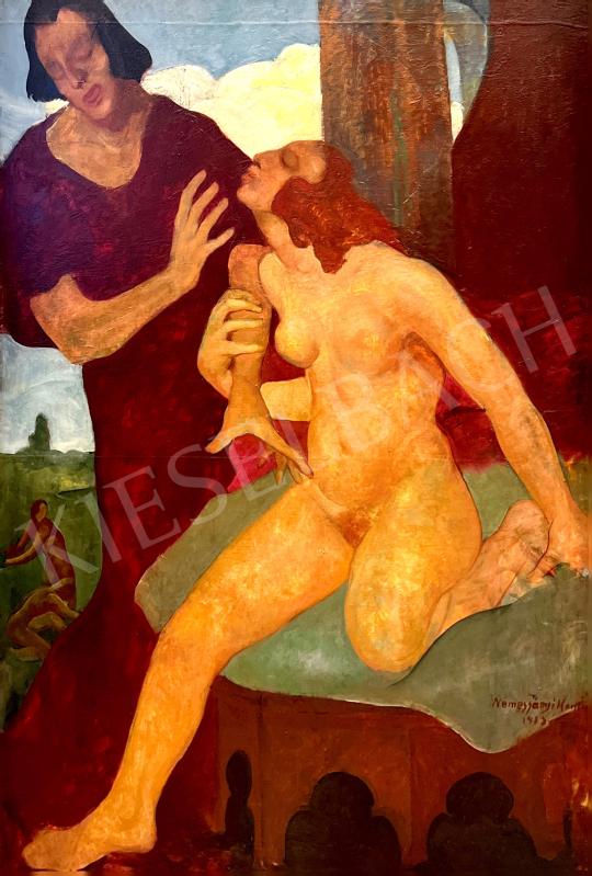 For sale  Kontuly, Béla - Joseph and Potiphar’s Wife, 1923 's painting