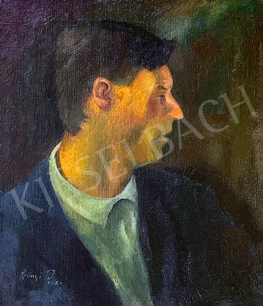  Szőnyi, István - Self-Portrait, 1921  painting