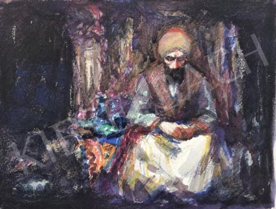 Eladó Péczely Antal - A szultán megbízottja festménye