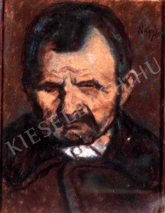 Nagy, István - Sad-Faced painting