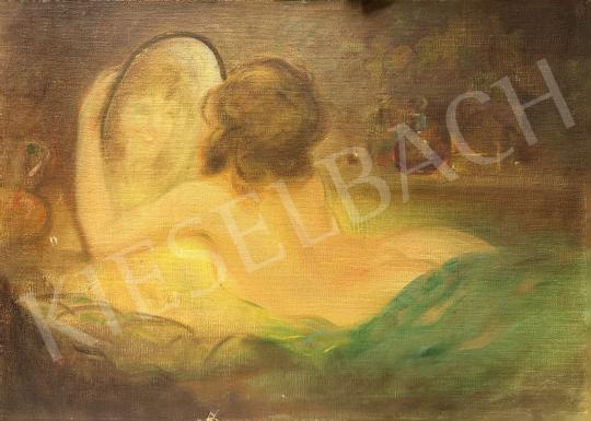 Eladó Bednár János - Obelix, 1920 körül festménye