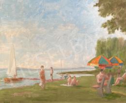  Dienes, János - Summer at Lake Balaton 