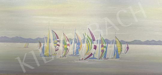 For sale Ábrahám, Rafael - Colourful sails 's painting
