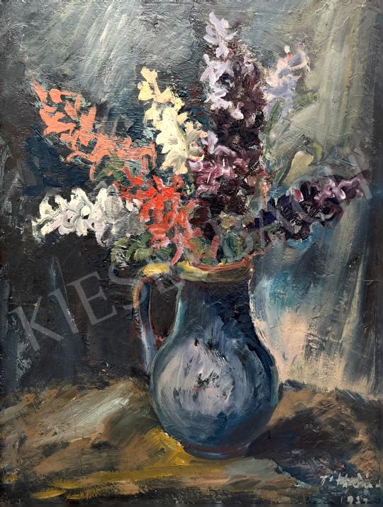 Tóth, Sándor - Crow's feet in a vase  painting
