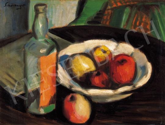  Schönberger, Armand - Still - Life of Apple with a Glass | 22. Auction auction / 47 Lot