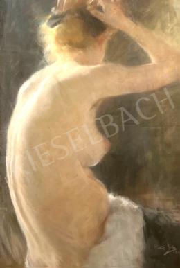  Glatter, Gyula - Female Nude, 1906 